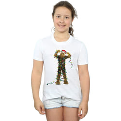 Star Wars - T-shirt - Fille (Blanc)
