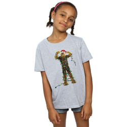 Star Wars - T-shirt - Fille (Gris chiné)