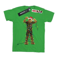 Star Wars - T-shirt - Fille (Vert vif)