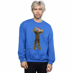 Star Wars - Sweat - Homme (Bleu roi)