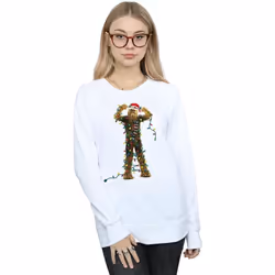 Star Wars - Sweat - Femme (Blanc)
