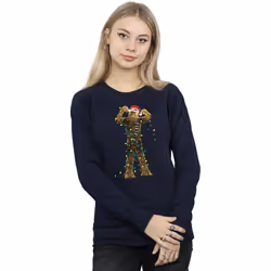 Star Wars - Sweat - Femme (Bleu marine)
