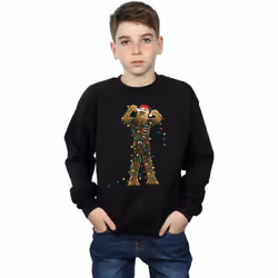 Star Wars - Sweat - Garçon (Noir)