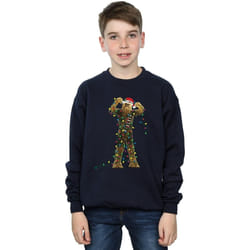 Star Wars - Sweat - Garçon (Bleu marine)