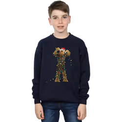 Star Wars - Sweat - Garçon (Bleu marine)