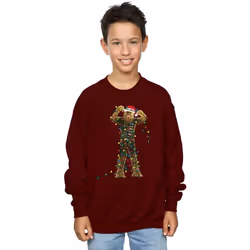 Star Wars - Sweat - Garçon (Bordeaux)