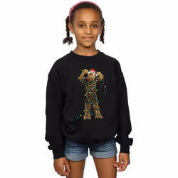 Star Wars - Sweat - Fille (Noir)