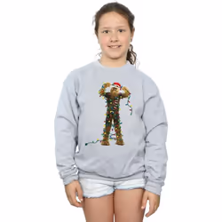 Star Wars - Sweat - Fille (Gris chiné)