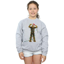 Star Wars - Sweat - Fille (Gris chiné)