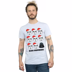 Star Wars - T-shirt HUMBUG - Homme (Gris chiné)