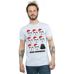 Star Wars - T-shirt HUMBUG - Homme (Gris chiné)