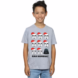 Star Wars - T-shirt HUMBUG - Garçon (Gris chiné)