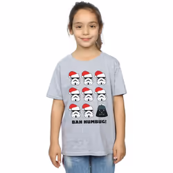 Star Wars - T-shirt HUMBUG - Fille (Gris chiné)