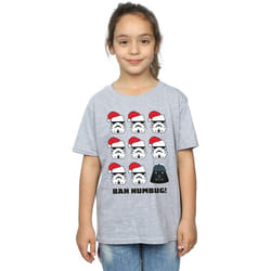 Star Wars - T-shirt HUMBUG - Fille (Gris chiné)