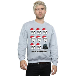Star Wars - Sweat HUMBUG - Homme (Gris chiné)