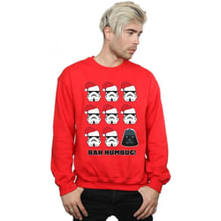 Star Wars - Sweat HUMBUG - Homme (Rouge)