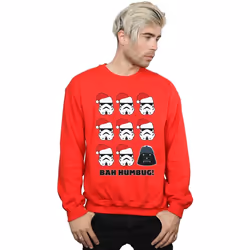 Star Wars - Sweat HUMBUG - Homme (Rouge)