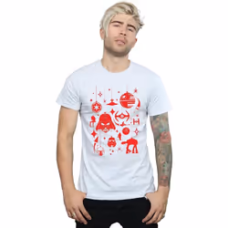 Star Wars - T-shirt - Homme (Gris chiné)