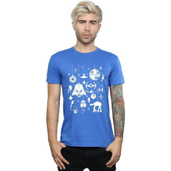Star Wars - T-shirt - Homme (Bleu roi)
