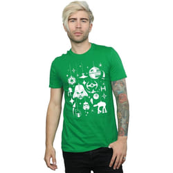 Star Wars - T-shirt - Homme (Vert vif)