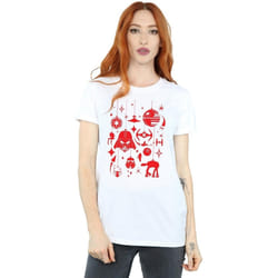 Star Wars - T-shirt - Femme (Blanc)