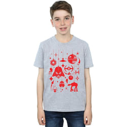 Star Wars - T-shirt - Garçon (Gris chiné)