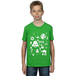 Star Wars - T-shirt - Garçon (Vert vif)
