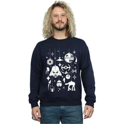 Star Wars - Sweat - Homme (Bleu marine)