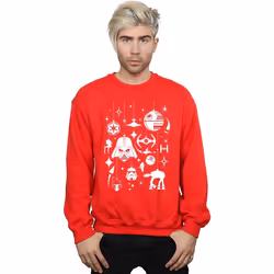 Star Wars - Sweat - Homme (Rouge)