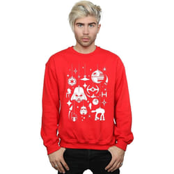 Star Wars - Sweat - Homme (Rouge)