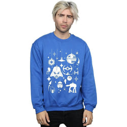 Star Wars - Sweat - Homme (Bleu roi)