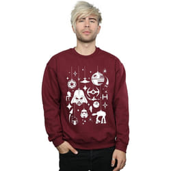 Star Wars - Sweat - Homme (Bordeaux)