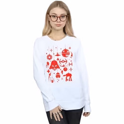 Star Wars - Sweat - Femme (Blanc)