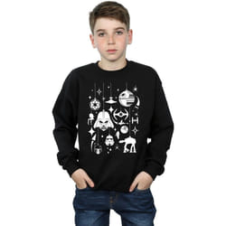 Star Wars - Sweat - Garçon (Noir)
