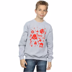 Star Wars - Sweat - Garçon (Gris chiné)