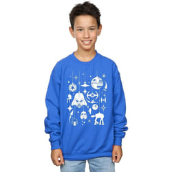 Star Wars - Sweat - Garçon (Bleu roi)