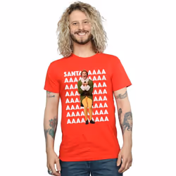 Elf - T-shirt - Homme (Rouge)