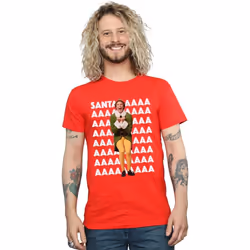 Elf - T-shirt - Homme (Rouge)