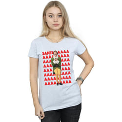Elf - T-shirt - Femme (Gris chiné)