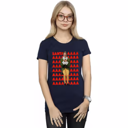 Elf - T-shirt - Femme (Bleu marine)