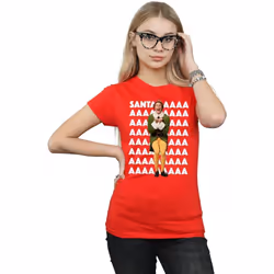 Elf - T-shirt - Femme (Rouge)