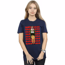 Elf - T-shirt - Femme (Bleu marine)