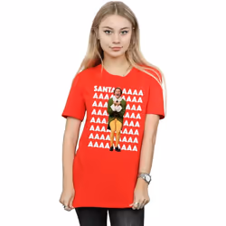 Elf - T-shirt - Femme (Rouge)