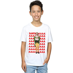 Elf - T-shirt - Garçon (Blanc)