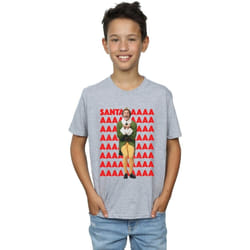 Elf - T-shirt - Garçon (Gris chiné)