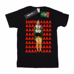 Elf - T-shirt - Fille (Noir)