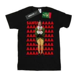 Elf - T-shirt - Fille (Noir)