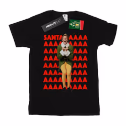 Elf - T-shirt - Fille (Noir)