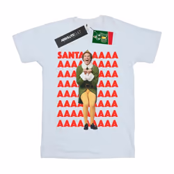 Elf - T-shirt - Fille (Blanc)