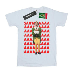 Elf - T-shirt - Fille (Blanc)